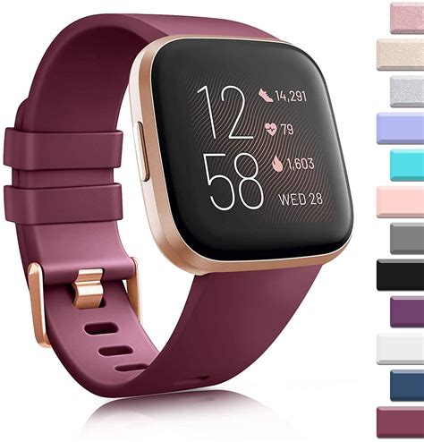 replacement bands for fitbit versa